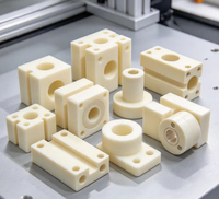 Support en plastique personnalisé, support UPE, pièces en plastique de forme spéciale, accessoires en plastique usinés