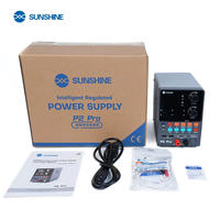 Alimentation CC intelligente régulée et réglable SUNSHINE P2 PRO 30V 5A pour outils de réparation mobiles