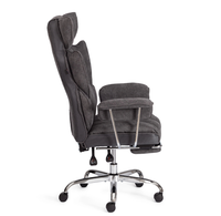 Fauteuil de Direction Ergonomique à Dossier Haut avec Fonction Pivotante et Réglable – Confort Optimal pour PDG