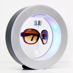 Rak <span class=keywords><strong>Display</strong></span> Kacamata Levitasi Magnetik Berputar, Rak <span class=keywords><strong>Display</strong></span> Kacamata Mengambang untuk Kacamata Hitam dan Kacamata Lainnya dengan Lampu LED - Product Image 5