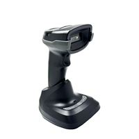 Escáner de Código QR Inalámbrico LONVILL Multimodo con Detección Manual y Automática, Escaneo Continuo y Base Inalámbrica