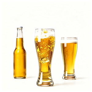 Verres à <span class=keywords><strong>bière</strong></span> sur pied JH Beer Bar 2026 – Trois tailles – Vente en gros – Nouveauté très demandée - Product Image 4