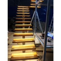 Escalier moderne rétractable, balustrade en fonte pour enfants, marche attique rétractable, meuble d'extérieur, nouveau Design