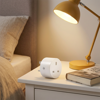 Mini variateur de lumière intelligent sans fil Zigbee 1 canal 200W compatible avec 2MQTT Home Assistant Google Home