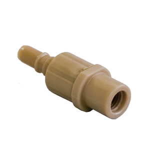 Acoplamientos y Conexiones para Tuberías con Cierre Integrado que Sellan Automáticamente el Ruta de Flujo al Desconectar - Product Image 1