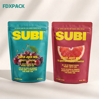 Fabrikant Gedroogde Aardbei Mango Staande Pouch met Vochtbarrière voor Fruitchips Groothandel Doypack Snack Voedselverpakkingszak