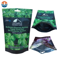 Sachets Doypack PE personnalisés avec logo, thermoscellables, recyclables, pour emballage alimentaire (aliments pour animaux, gelée, sushi, chewing-gum) - Prix usine