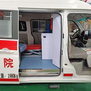 <span class=keywords><strong>Ambulance</strong></span> compacte Jinbei pour le sauvetage urbain d'urgence, le transfert de patients, avec brancard complet, système d'oxygène et transport médical de premiers secours - Product Image 4