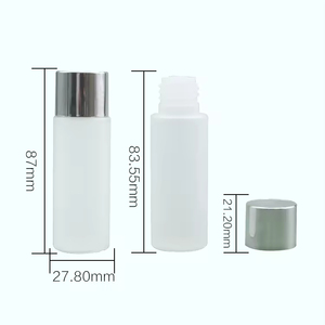 30ml Plastic Toner <b>Bottle</b> Empty Skincare Facial Water <b>Bottle</b> with Leak Proof Inner <b>Stopper</b> Cosmetic Packaging OEM ODM Supply - Product Image 1