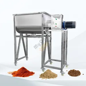 Industrial Metallurgy Powder 100kg 500kg Mushroom Compost Substrate Mixer for Powder with Pigment