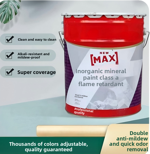 <span class=keywords><strong>Peinture</strong></span> minérale respirante anti-<span class=keywords><strong>moisissure</strong></span> et antibactérienne pour les zones humides des sous-sols et salles <span class=keywords><strong>de</strong></span> <span class=keywords><strong>bain</strong></span> - Product Image 1