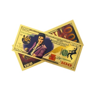 Billete de Banco de Elvis de América 2026 en Oro de 24K para Colección, Gran Venta - Product Image 1