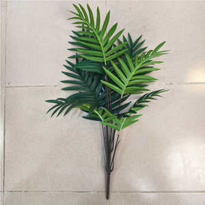Plantas <span class=keywords><strong>verdes</strong></span> simuladas, pequeñas hojas de girasol, ramilletes de plantas artificiales para paisajismo <span class=keywords><strong>y</strong></span> decoración del hogar - Product Image 6