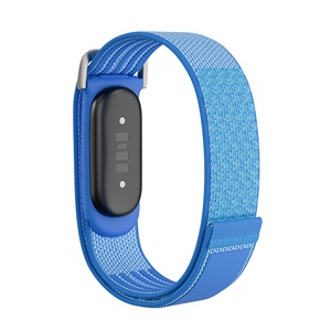 Nouvelle arrivée, édition spéciale avec étiquette en époxy, bracelet en nylon léger compatible avec Fitbit Air, bracelet en nylon réglable et durable pour remplacement. - Product Image 4