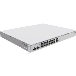 Router Inalámbrico Mikrotik CCR2216-1G-12XS-2XQ de 16 Núcleos, 128 MB NAND, 4 Puertos de Switch de 25 Gbps, RouterOS de 600 Mbps, WPS - Product Image 1