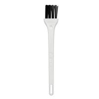 Brosse de nettoyage de cuisine pour machine à café, presse-ail, nettoyage des interstices de clavier – Brosse en plastique PP pour dépoussiérage et polissage