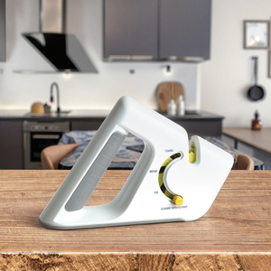 Afilador de Cuchillos Multifuncional 4 en 1 Nuoten Profesional, Ecológico, con Múltiples Granos, <span class=keywords><strong>para</strong></span> Cuchillos Serrados y Tijeras, con Revestimiento de <span class=keywords><strong>Piedra</strong></span> - Product Image 1