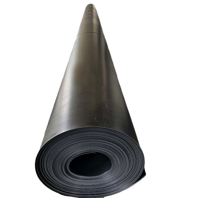 HDPE Geomembrane Pond Liner Waterproof Fish Pond Dam LDPE PVC Outdoor Soil Water Control 0.5mm 1mm 1.5mm 2mm Thickness