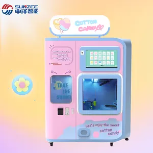 The Latest Commercial Marshmallow Machine Is Applicable To The Marshmallow Machine In The Amusement Park Which Children Like