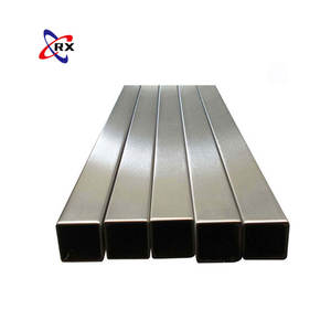 ASTM verzinkt Q195/Q235/Q345 Vierkant stahlrohre Zinks chicht mit Schweiß schneiden Stanzen Biegen 6/12m Länge - Product Image 1