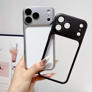 เคสโทรศัพท์ใสหรูหราสำหรับ iPhone 11 12 13 14 15 16 17 Pro Max Plus ป้องกันแรงกระแทก ครอบคลุมรอบตัวเครื่อง - Product Image 4