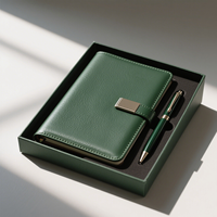 Service personnalisé de haute qualité A5 Notebook Planner Notebooks avec Signature PenSet pour étudiants adultes