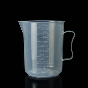 ถ้วยตวงพลาสติก 1000 มล. (แบบห้องปฏิบัติการ, หนาพิเศษ) - มีสินค้าในสต็อก - Product Image 2