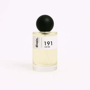 Divain 191 For Her Eau De Parfum da Donna, Fragranza Autunnale al Bergamotto - Product Image 1