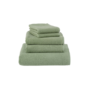 Serviettes de cuisine bleues brodées en coton 100% léger et personnalisable, économiques, lavables en machine, idéales pour une utilisation familiale - Product Image 6