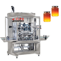 Machine de remplissage Solidpack pâte épaisse confiture de fruits sauce miel ligne de production entièrement automatique