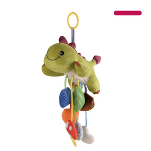 Juguete Colgante Montessori para Bebés - Cangrejo Colorido con Espejo de Descubrimiento, Juguetes Sonoros y Mordedor de Silicona - Product Image 2