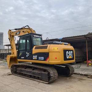 Excavatrice Caterpillar 312D d'occasion Machine d'ingénierie de 12 tonnes de bonne qualité utilisée pour l'excavatrice CAT 312D à vendre bon marché - Product Image 4