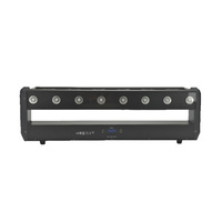 Lumière laser professionnelle à 6 faisceaux 3-en-1, faisceau matriciel, stroboscope pour théâtre, salle de banquet, concert, boîte de nuit, bar