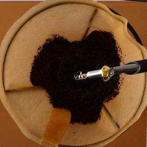 CAFEMASY กาต้มน้ำแบบดริปทำจากสเตนเลส,อุปกรณ์เสริมสำหรับทำกาแฟดริปใส่กาต้มน้ำแบบคอห่าน - Product Image 6