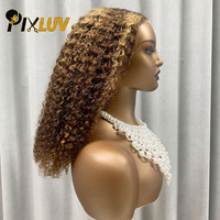 Perruques en gros en cheveux humains, perruques frontales sans colle, perruques frontales en dentelle, perruques bouclées Pixie en cheveux humains bruts, fournisseurs de perruques frontales en dentelle HD