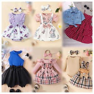 Inventario de Ropa Infantil Usada Mixta al por Mayor, Ropa Casual de Verano con Estampados de Dibujos Animados para Niños, Envío Aleatorio - Product Image 2