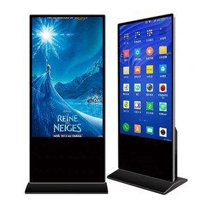 55 65 Inch <strong>Digital</strong> <strong>Display</strong> Board Signage Adevetising Kiosk <strong>LCD</strong> Touch Screen Indoor Smart WIFI Floor Stand Advertising Player - Product Image 1