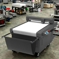Máquina trazadora cortadora DTF de superficie plana digital Máquina cortadora de vinilo de película de vehículo con componentes de motor de núcleo