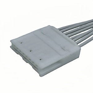 Mới Ban Đầu Kết Nối Thiết Bị Đầu Cuối Trắng Nhà Ở 8-Pin 6098-7395 Ô Tô Dây Khai Thác Kết Nối - Product Image 6