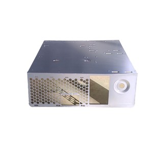 Châssis de machine de découpe de tôle sur mesure, épaisseur 0,5-20 mm, avec trou usinable de 20 mm de diamètre, pour applications de protection. - Product Image 1