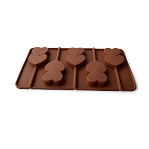 Custom usa e getta 3D uovo di Pasqua per coniglio stampo in Silicone di piccole dimensioni pasticceria strumento di cottura incluso torta Stand Bag per spot - Product Image 6