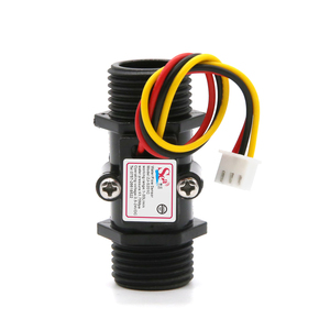 Medidor de Flujo de Turbina de Efecto Hall de Plástico Nylon Dijiang DN15-DN50, Sensor de Flujo de Agua Líquida ZJ-DN32 2-120LPM para Agua Potable - Product Image 3