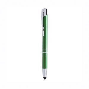 Bolígrafo Clásico Promocional con Pantalla Táctil, Acabado Brillante, Punta de Bola de Aluminio, Portátil, con Logotipo Personalizado, para Oficina, Escritura, Trabajo Diario - Product Image 4