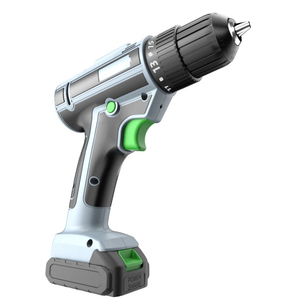 Giá Tốt Nhất Xách Tay Cầm Tay Khoan Công Cụ 2 Tốc Độ 21V Điện Keyless Khoan LED Ánh Sáng Không Dây Pin Khoan - Product Image 5