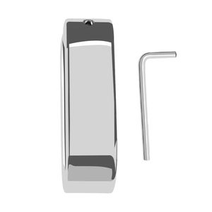 2024 Edelstahl-Ballgewicht-<span class=keywords><strong>Stretcher</strong></span> Scrotum Rechteck schwerer Hund Ring Metall-<span class=keywords><strong>Sex</strong></span>-Spielzeug für Männer - Product Image 5