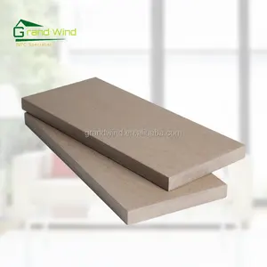 Fournisseur chinois WPC sans écart extérieur Plancher creux portable Co-Extrusion wpc pont solide composite