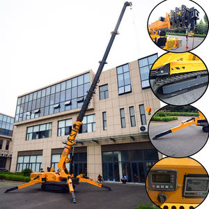 รถเครนแมงมุมคุณภาพสูงพิเศษ 5 ตัน ความสูงยก 17 เมตร พร้อมแขนปรับได้ - Product Image 5