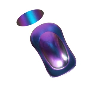 En gros poudre de mica pigment néon multichrome pigment pour ombre à paupières ongles voiture peinture plastidip poudre - Product Image 1
