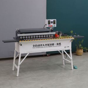 Edge Bander Edge Sealing Woodworking Machinery Mdf Pvc Curve and Straight Portable Automatic Edge Banding <b>Machine</b> - Product Image 5
