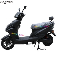 Scooter électrique à prix d'usine pas cher, moto électrique 48v 45 km/h, couleurs personnalisées